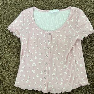 Womens Flower Blouse